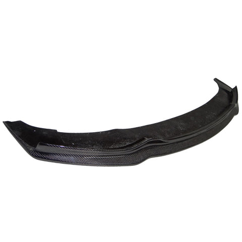 11-16 BMW F10 5 Series M-Tech M Sport AK Style Front Bumper Lip - Carbon Fiber