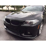 11-16 BMW F10 5 Series MT M Sport Only Front Bumper Lip - Carbon Fiber CF