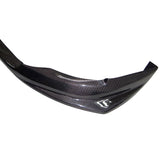 08-15 Mitsubishi Lancer EVO X 10 4Dr VR Style Front Bumper Lip CF