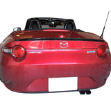 16-22 Mazda MX-5 Miata OE Style Unpainted Trunk Spoiler