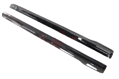 16-20 Mazda MX-5 ND CS Style Side Skirts Extenstions - Carbon Fiber