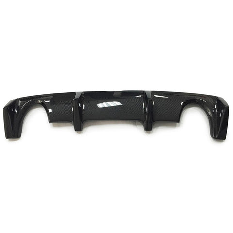 03-09 Nissan 350Z Coupe Rear Bumper Lip Diffuser - Carbon Fiber