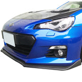 12-16 Subaru BRZ 2Dr STI Style Front Bumper Lip Carbon Fiber