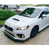 15-16 Subaru WRX STI HT Style Front Bumper Lip Carbon Fiber
