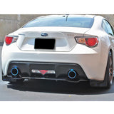 13-16 Scion FR-S Subaru BRZ OE Style Rear Bumper Diffuser Carbon Fiber