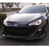 13-16 Scion FRS FR-S VR Style Front Bumper Lip Carbon Fiber