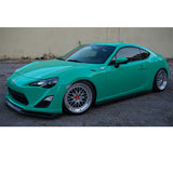 13-16 FRS FR-S GT86 HT Style Front Bumper Lip Carbon Fiber