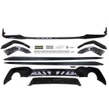 19-22 BMW G20 M-Performace Front Bumper Lip & Rear Diffuser & Side Skirts