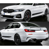 19-22 BMW G20 M-Performace Front Bumper Lip & Rear Diffuser & Side Skirts
