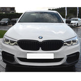 17-18 BMW G30 MP Style Front Lip & Side Sill & Type1 Diffuser