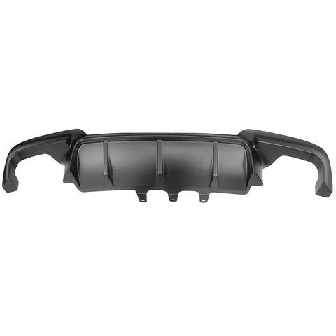 11-16 BMW F10 5 Series M Sport M5 Style Rear Bumper Lip Diffuser