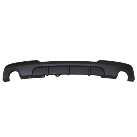 11-16 BMW F10 535I Rear Diffuser M Performance Style PP material (O---O)