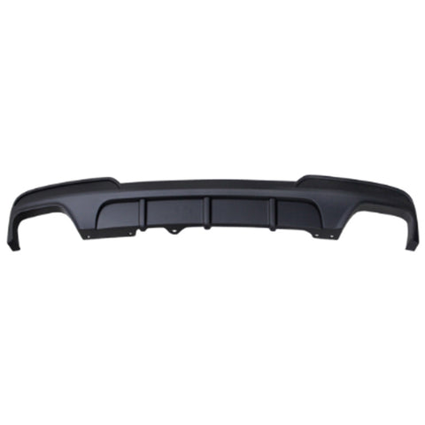 11-16 BMW F10 550I Rear Diffuser M Performance Style PP material (OO---OO)