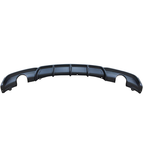 12-16 BMW F30 Rear Diffuser M Performance Style PP material (O---O)