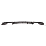 12-16 BMW F30 Rear Diffuser M Performance Style PP material