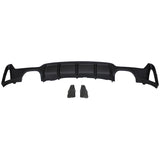 13-15 BMW F32 Performance Style Rear Diffuser (OO---OO)