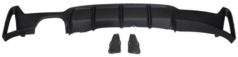 13-16 BMW F32 F33 F36 428I MP Style Rear Diffuser M Performance Style (OO---)