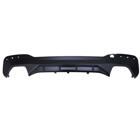 17-19 BMW 5 Series G30 G32 MP Style Type 1 M Sport Rear Bumper Diffuser