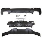 17-19 BMW 5 Series G30 MP Style Type 2 Rear Bumper Lip Diffuser