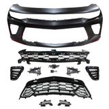 16-18 Chevy Camaro SS 50th Anniversary Front Bumper Conversion With DRL PP