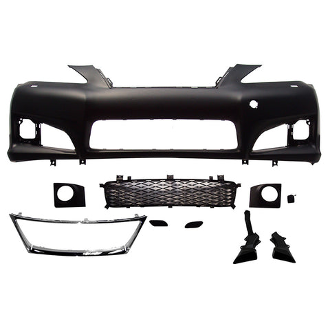 10-12 Lexus IS250 350 ISF Style Front Bumper - PP