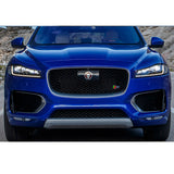 17-18 Jaguar F-Pace S Style Front Bumper Cover w/ Grille - PP