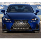 17-18 Lexus IS250 IS350 F Sport Front Bumper Cover Conversion - PP