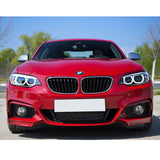 14-19 BMW F22 F23 M235 Style Front Bumper Cover Conversion W/ Fog Lights