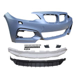 14-19 BMW F22 F23 M235 Style Front Bumper Cover Conversion W/ Fog Lights