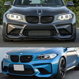 14-18 BMW F22 F23 2 Series M2 Style Front Bumper Conversion with Front Lip