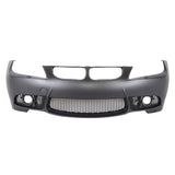 06-08 BMW E90 E91 3-Series Sedan M3 Style Front Bumper with Fog Cover - PP