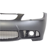 06-08 BMW E90 E91 3-Series Sedan M3 Style Front Bumper with Fog Cover - PP