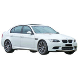 09-11 BMW E90 E91 3-Series M3 Style Front Bumper Conversion With Air Duct