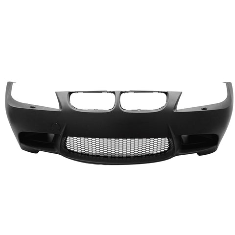 09-11 BMW E90 E91 3-Series M3 Style Front Bumper Conversion With Air Duct
