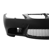 09-11 BMW E90 E91 3-Series M3 Style Front Bumper Conversion With Air Duct