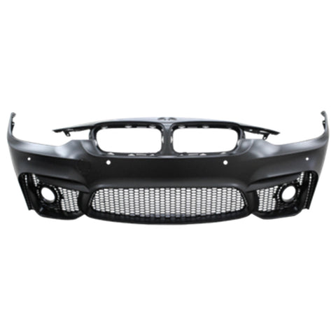 12-16 BMW F30 Front Bumper M3 Style PP with Fog Lmap Cover