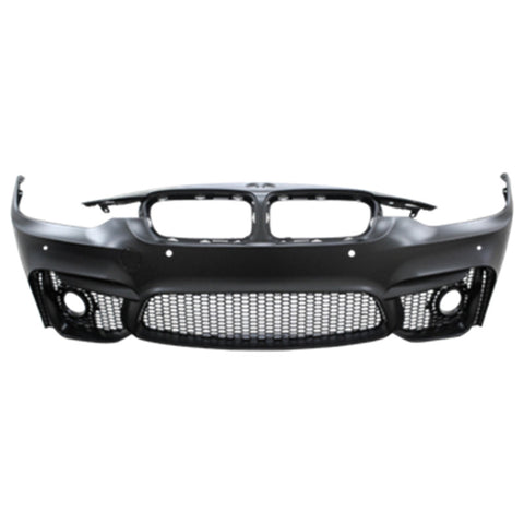12-16 BMW F30 Front Bumper M3 Style PP with Fog Lmap Cover