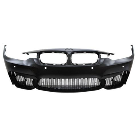 12-16 BMW F30 Front Bumper M3 Style PP with Side Mesh R/L