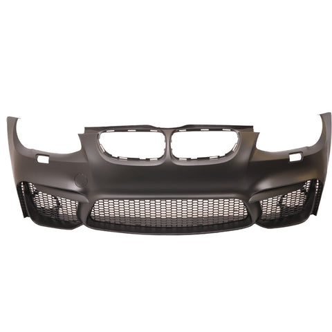 11-13 BMW E92 E93 LCI Front Bumper Conversion M4 Style with Air Duct Mesh Grille