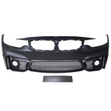 13-18 BMW F32 4 Series M-Tech Style Front Bumper Conversion With Fog Cover