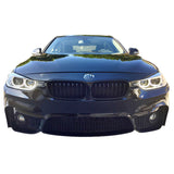 13-18 BMW F32 4 Series M-Tech Style Front Bumper Conversion With Fog Cover