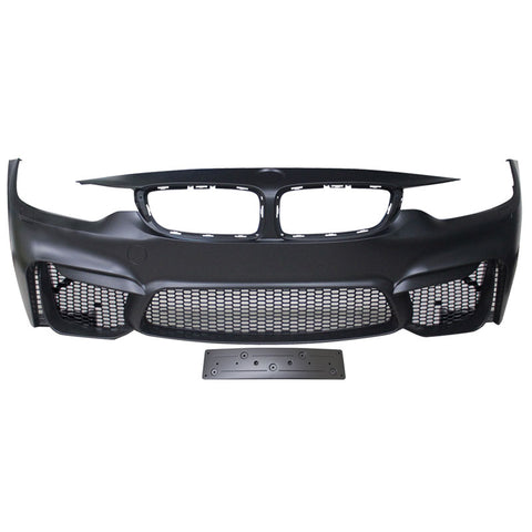 13-18 BMW F32 4 Series M-Tech Style Front Bumper Conversion Mesh PP
