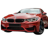 13-18 BMW F32 4 Series M-Tech Style Front Bumper Conversion Mesh PP