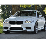 11-16 F10 4Dr M5 Style Front Bumper Bodykit with Mesh - PP Polypropylene