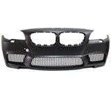 11-16 F10 4Dr M5 Style Front Bumper Bodykit with Mesh - PP Polypropylene