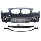14-16 BMW F10 LCI M5 Style Front Bumper Conversion Kits W/ Fog light Cover