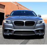 14-16 BMW F10 LCI M5 Style Front Bumper Conversion Kits W/ Fog light Cover