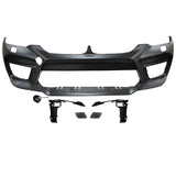 17-19 BMW G30 Sedan M5 Style Front Bumper Cover with Fog Cover