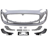 08-18 Maserati GranTurismo MC Style Front Bumper Cover Conversion