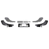 08-18 Maserati GranTurismo MC Style Front Bumper Cover Conversion